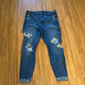 American jeans, curvy super hi-rise jegging